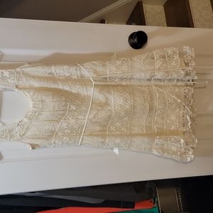 As U Wish lace dress